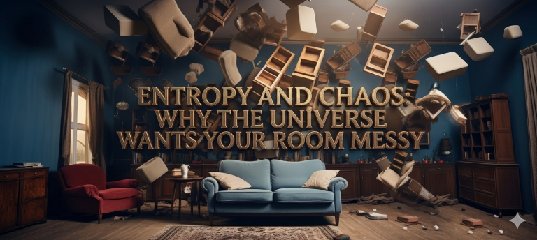 Understanding entropy and chaos through a room defying the laws of physics.