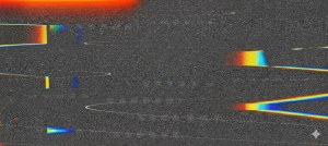 Simulation Theory vs Descartes: Retro VHS glitch representing a digital reality debate.