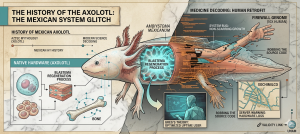 The History of the Axolotl The Mexican System Glitch