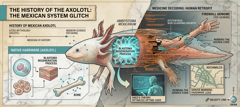 The History of the Axolotl The Mexican System Glitch