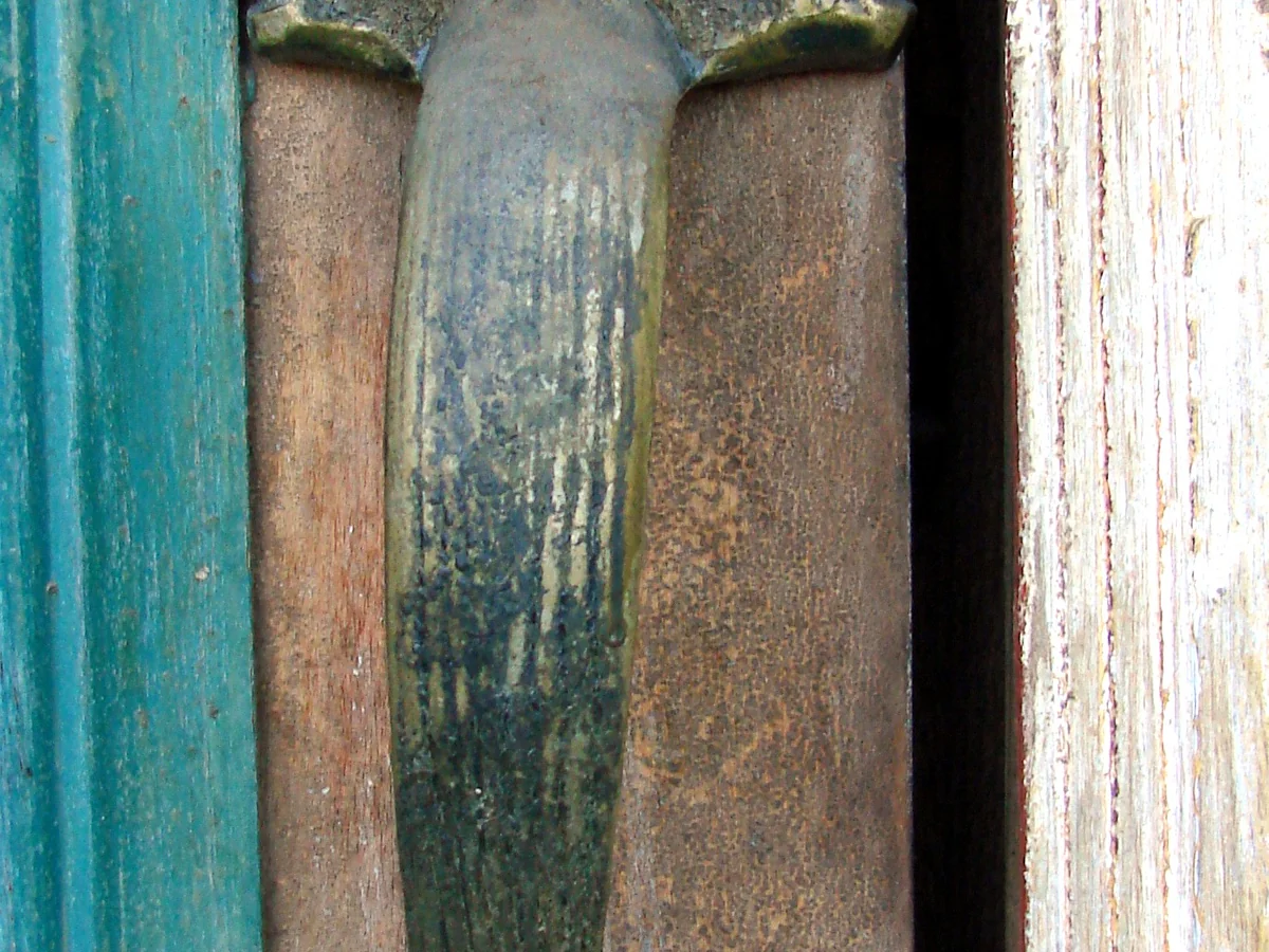 The History of the Doorknob — Before Knobs: Latches, Bars, and Bolts