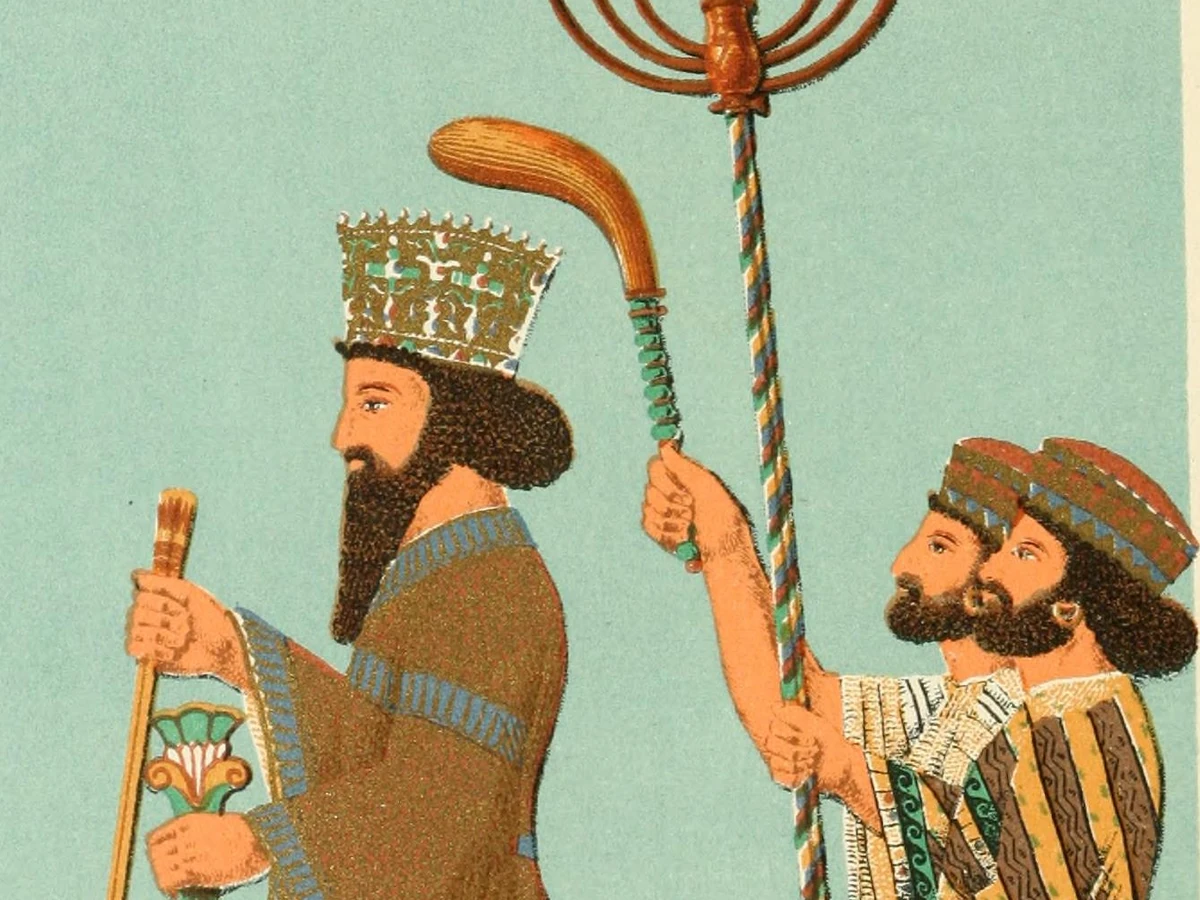 The History of the Umbrella — Sacred Shade: Parasols in Antiquity