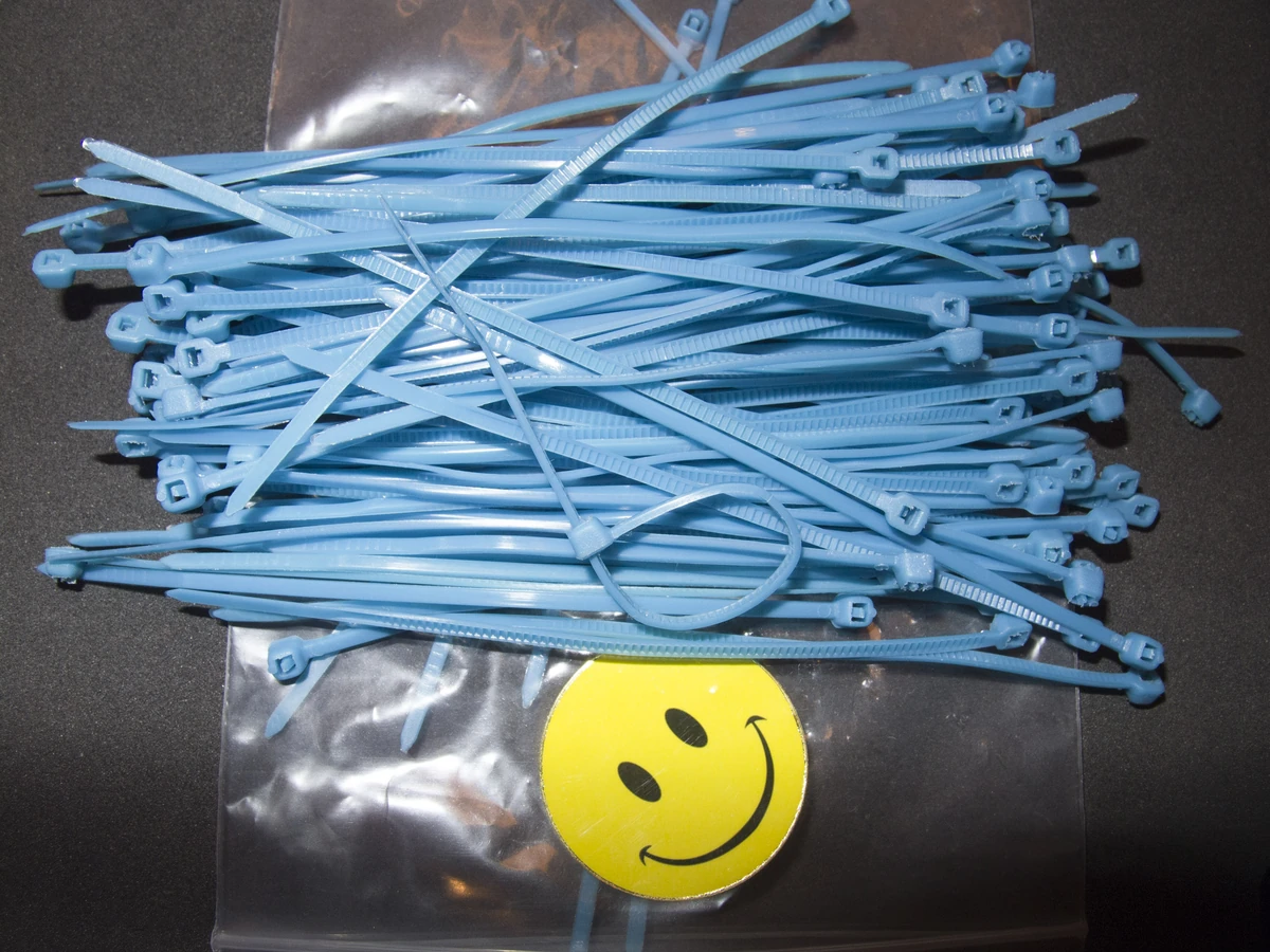 The History of the Zip Tie (Cable Tie) — Manufacture and Ergonomics